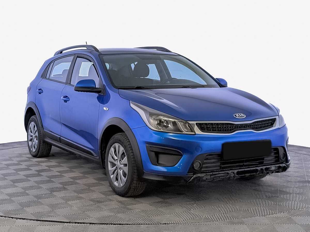 Kia Rio X-Line, 2020 - 186 292 км. | Фото №3