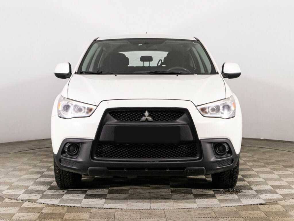 Mitsubishi ASX, 2012 - 170 708 км. | Фото №2