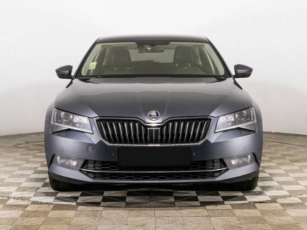 Skoda Superb, 2018 Фото №2