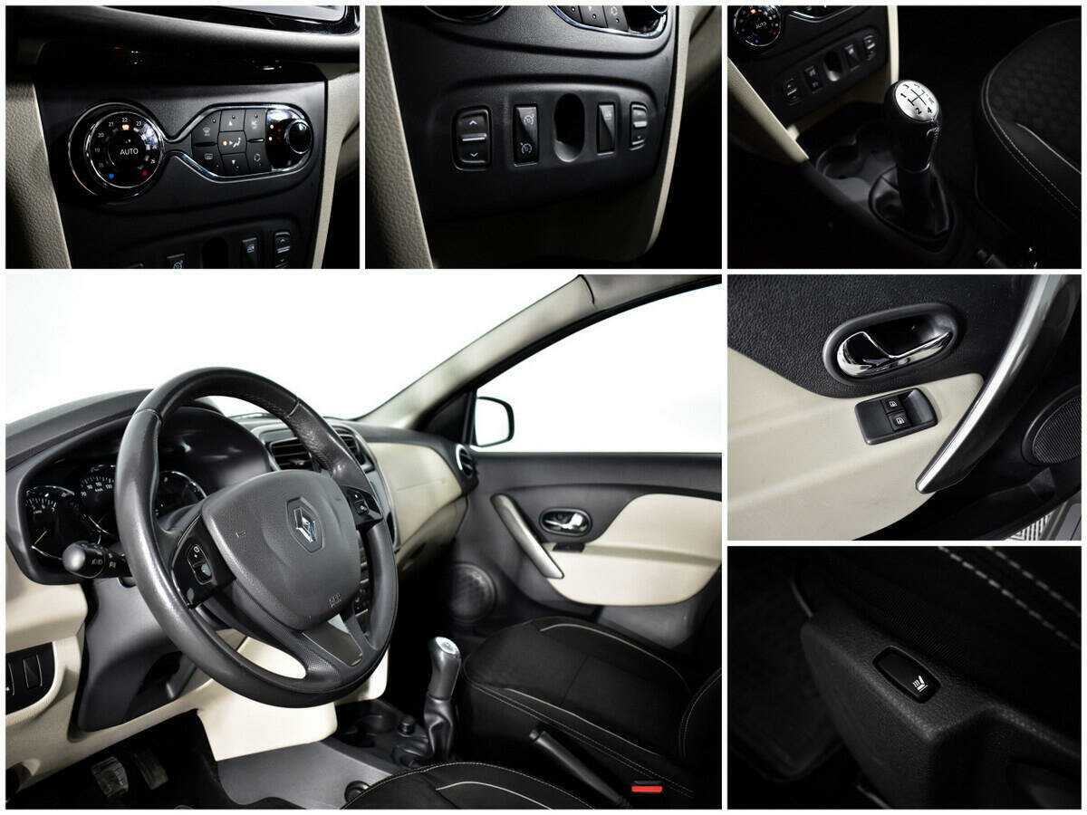 Renault Logan, 2014 Фото №14