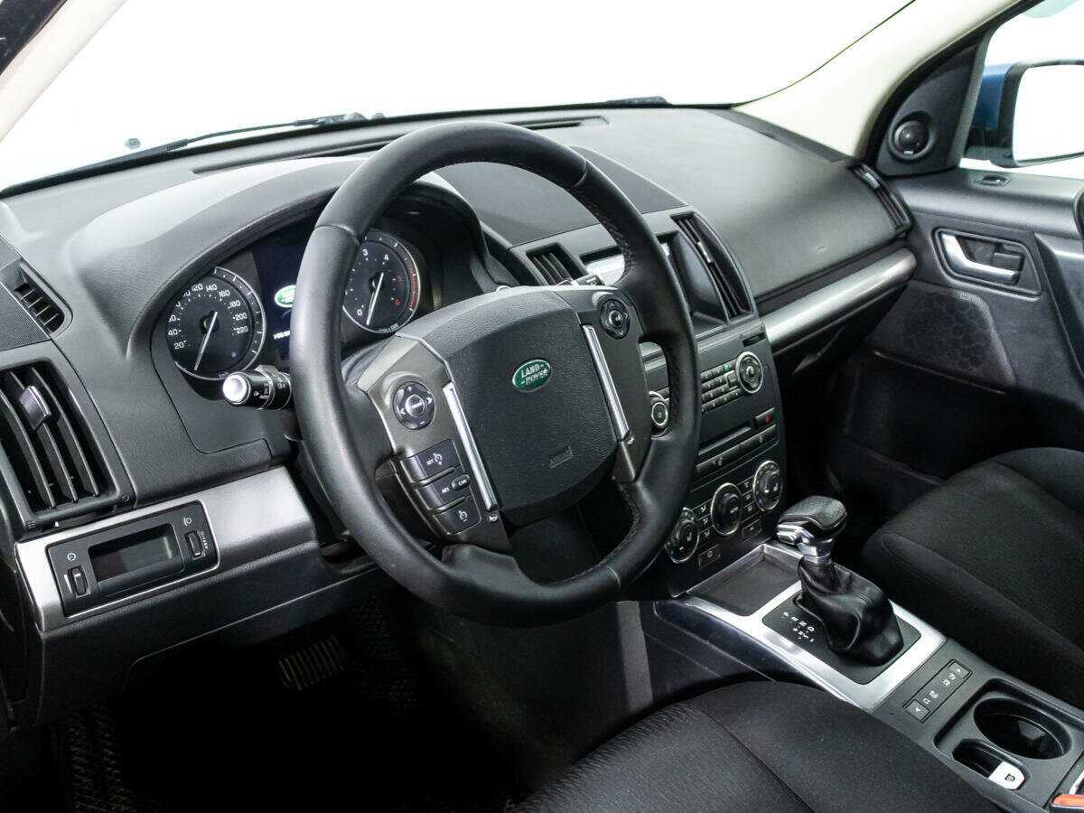 Land Rover Freelander, 2013 Фото №11