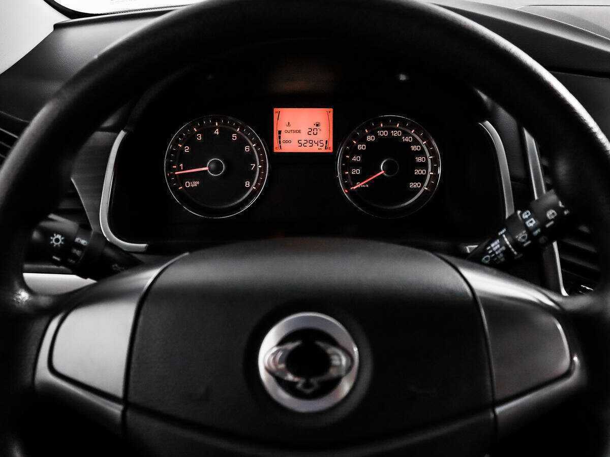 SsangYong Actyon, 2014 Фото №15