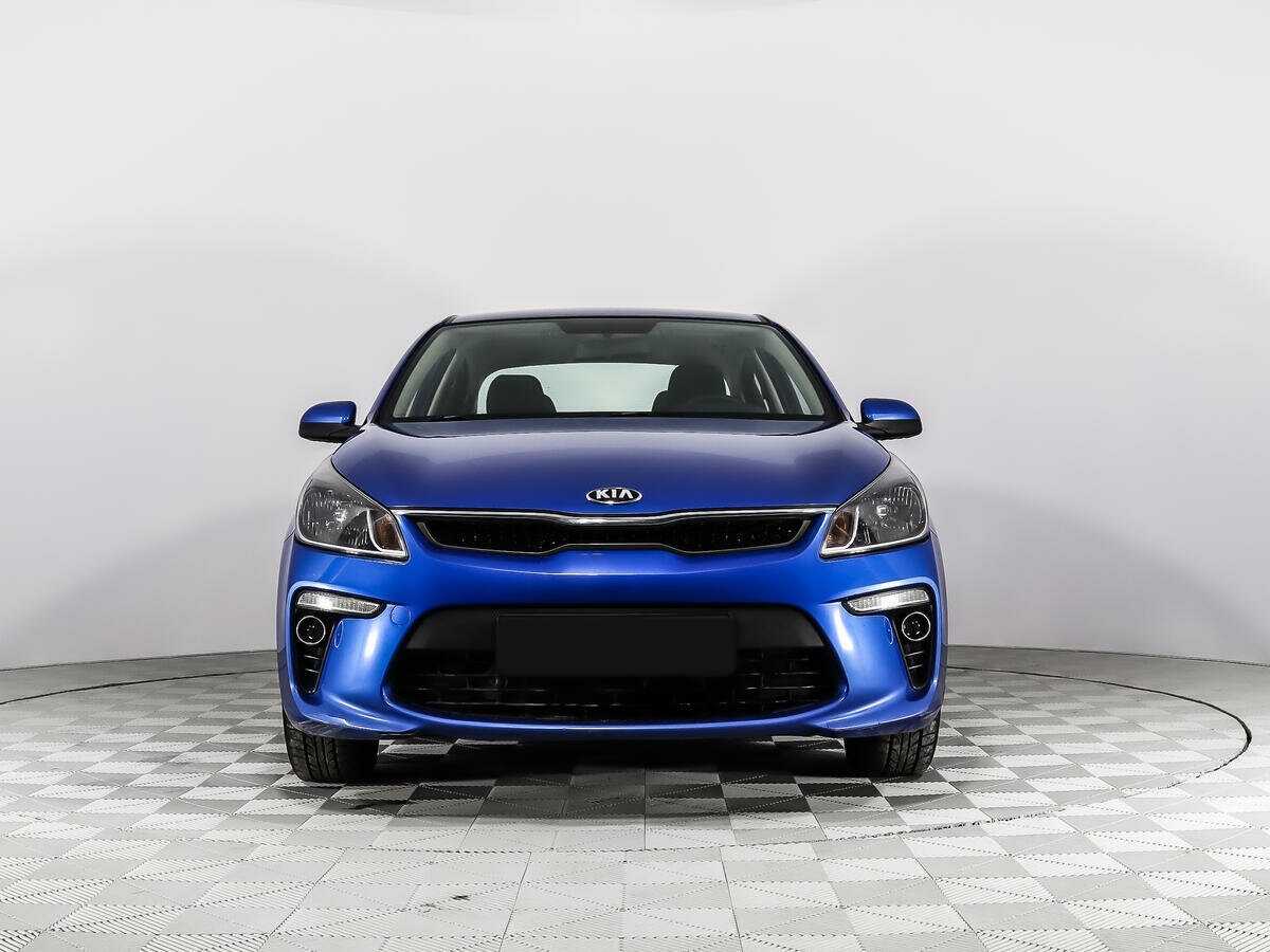 Kia Rio, 2018 - 221 656 км. | Фото №2