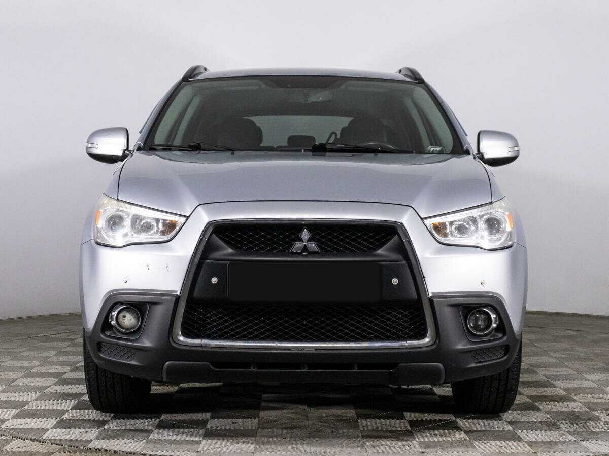Mitsubishi ASX, 2012 - 142 786 км. | Фото №2
