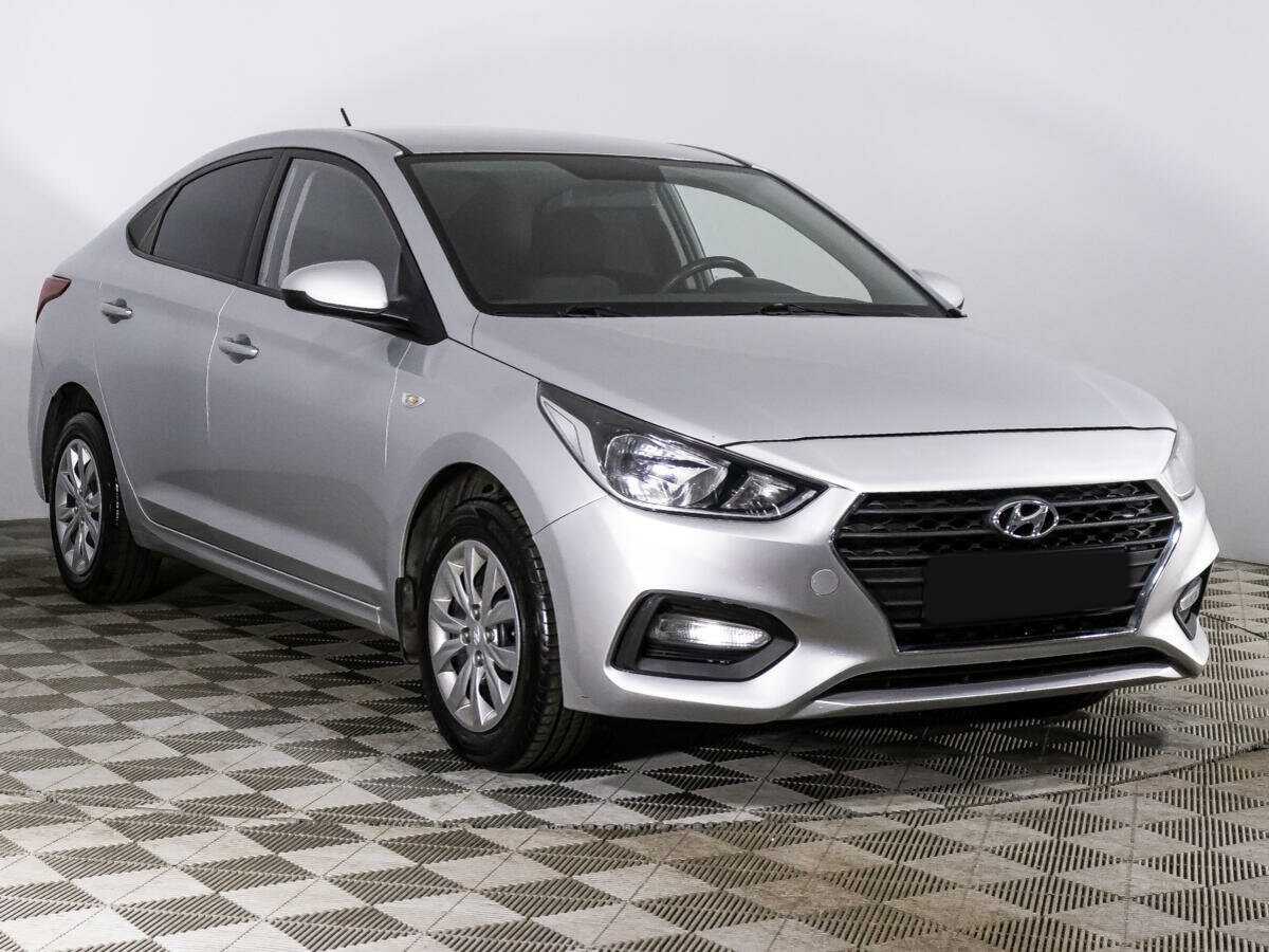 Hyundai Solaris, 2019 Фото №3