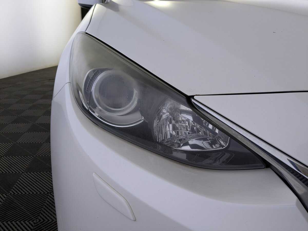 Mazda 3, 2014 Фото №11