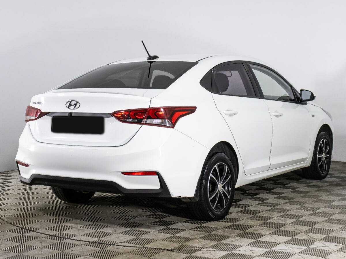 Hyundai Solaris, 2017 Фото №5