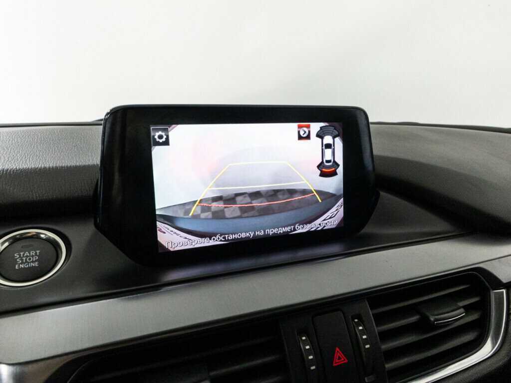 Mazda 6, 2016 Фото №16