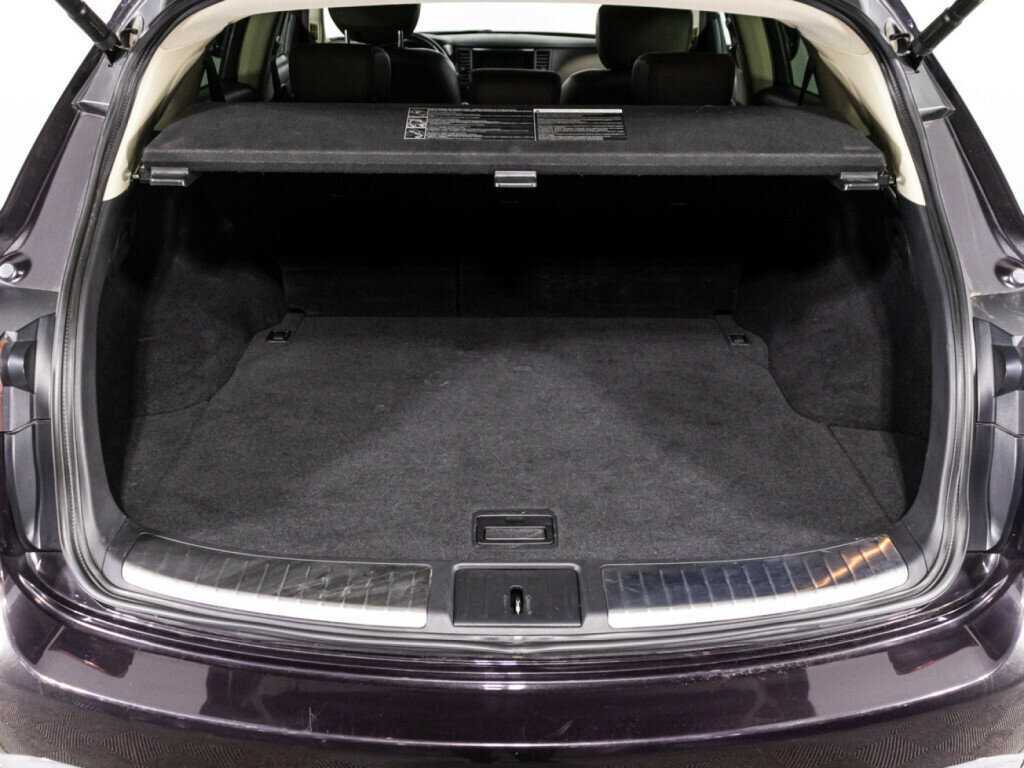 Infiniti FX30d, 2013 Фото №15