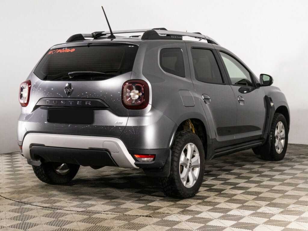 Renault Duster, 2021 Фото №5