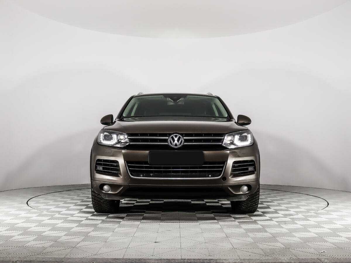Volkswagen Touareg, 2012 - 137 287 км. | Фото №2