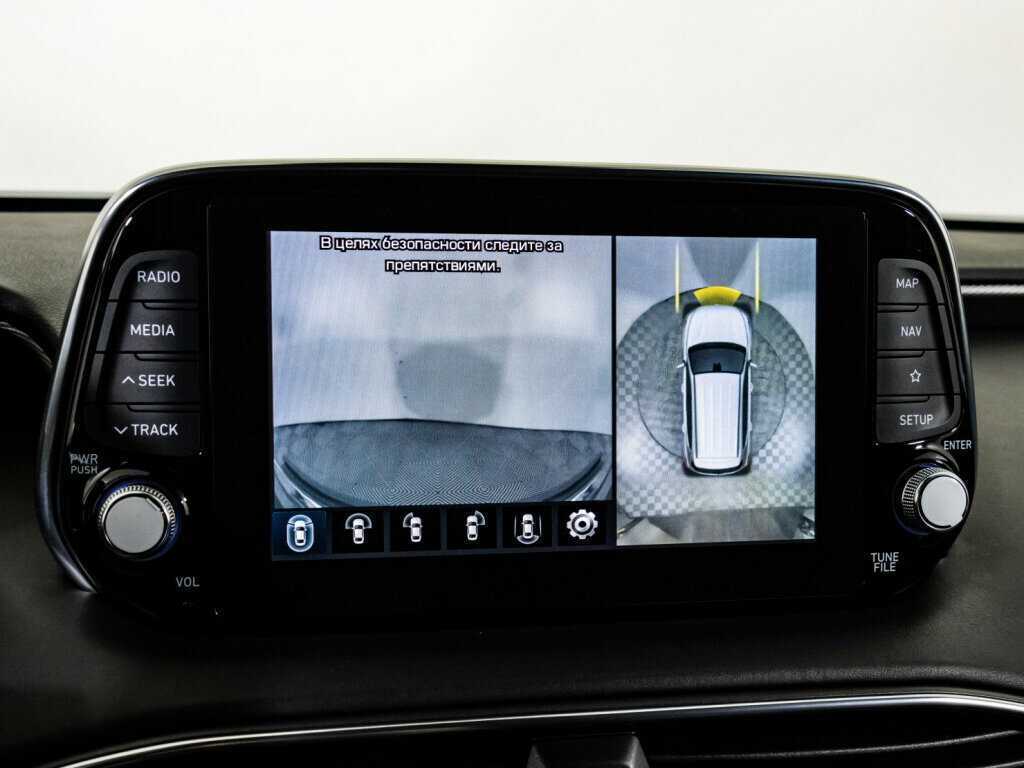 Hyundai Santa Fe, 2018 Фото №12