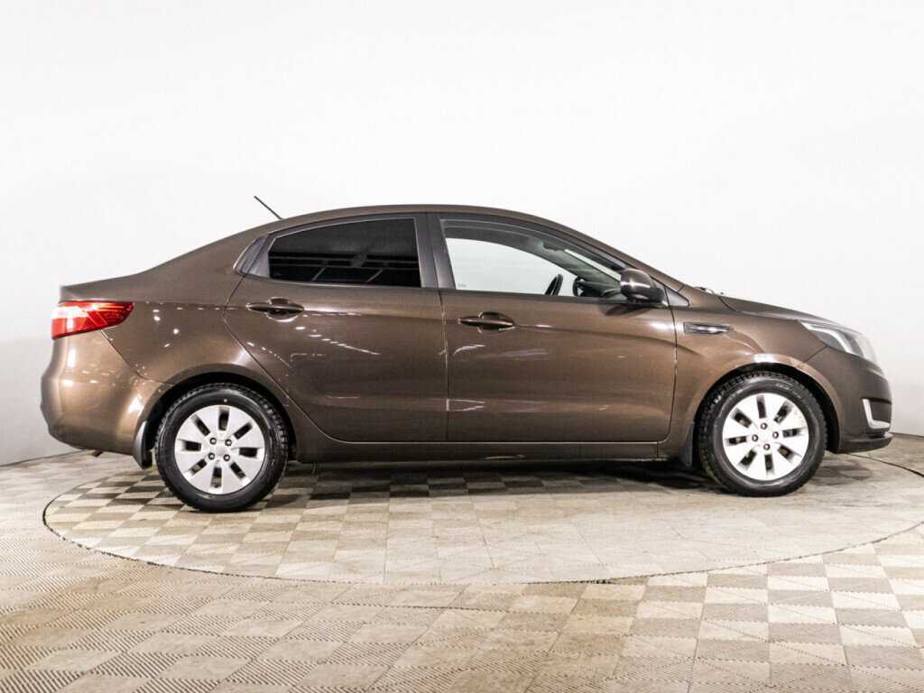 Kia Rio 6-speed, 2015 - 101 000 км. | Фото №4