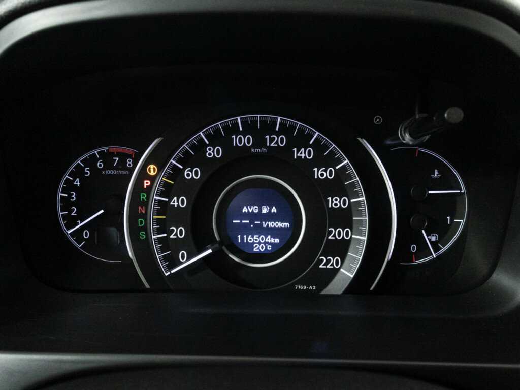 Honda CR-V, 2016 Фото №12