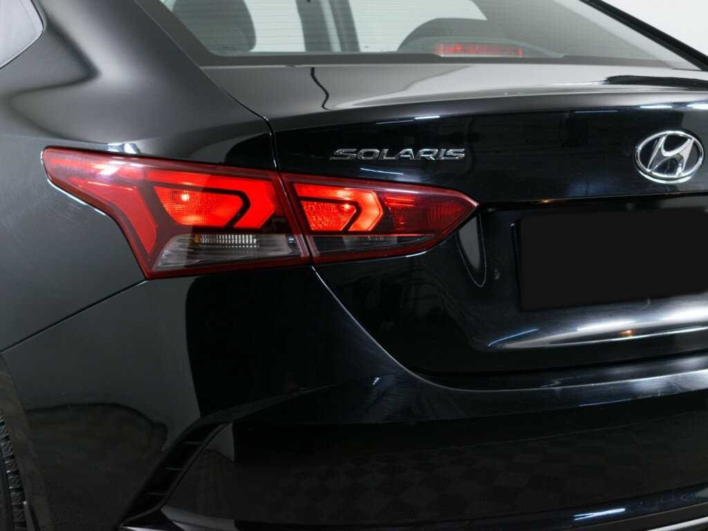 Hyundai Solaris, 2020 Фото №13