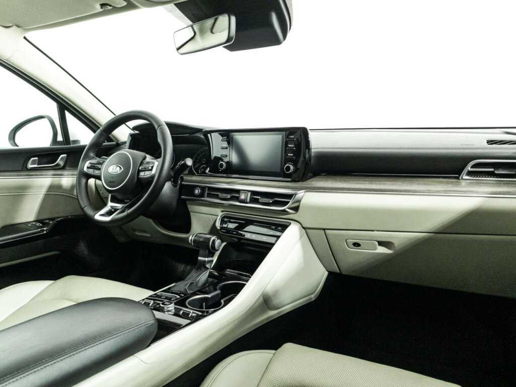 Kia K5, 2021 Фото №9