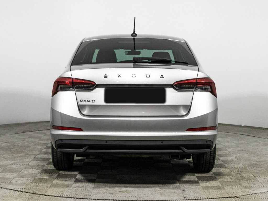 Skoda Rapid, 2021 - 52 816 км. | Фото №6