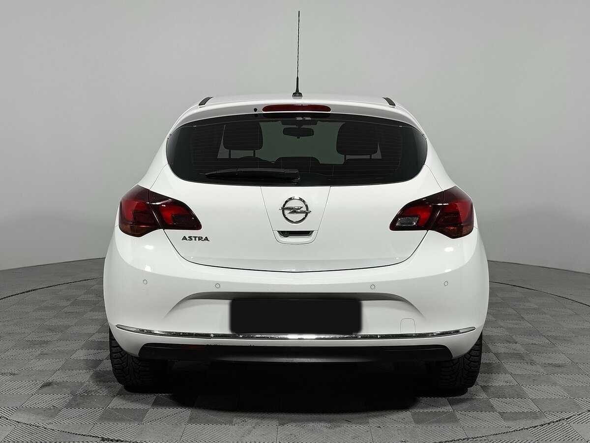 Opel Astra, 2014 - 66 303 км. | Фото №7