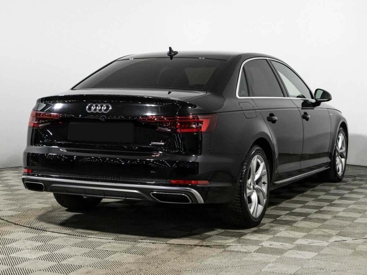 Audi A4, 2018 Фото №5