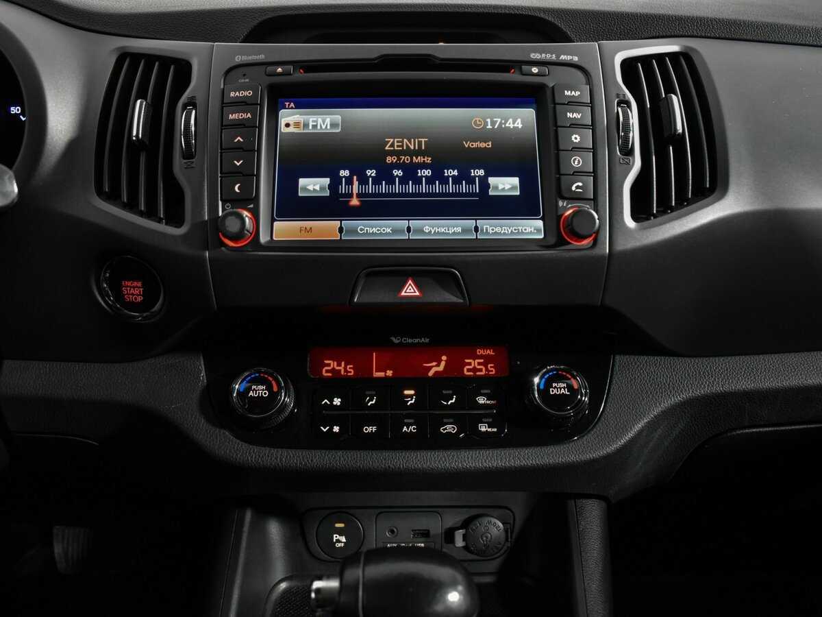 Kia Sportage, 2012 Фото №18