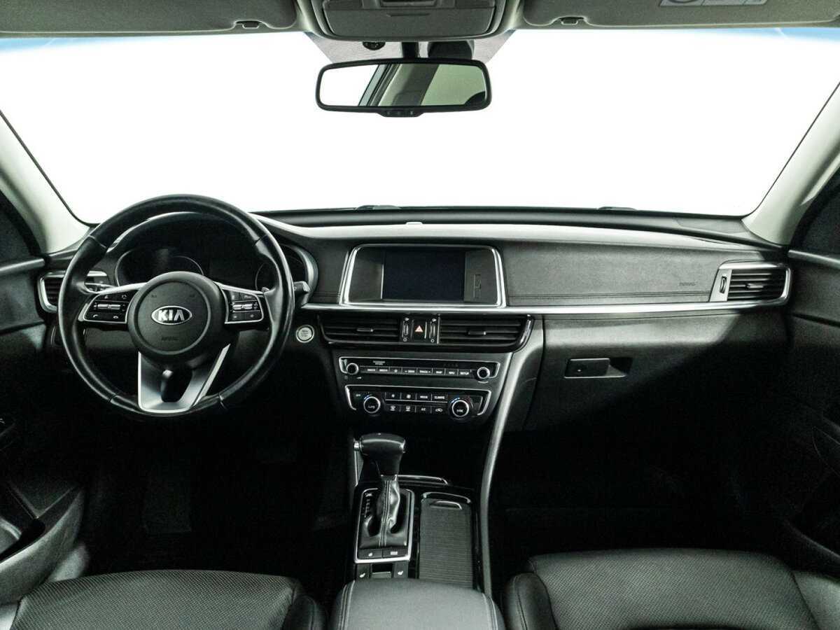 Kia Optima, 2020 Фото №13