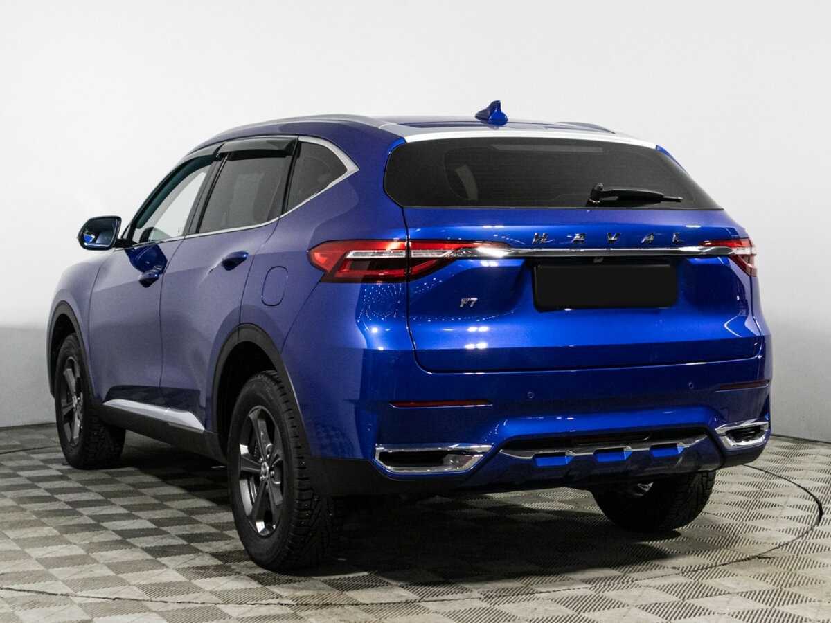 Haval F7, 2020 Фото №7