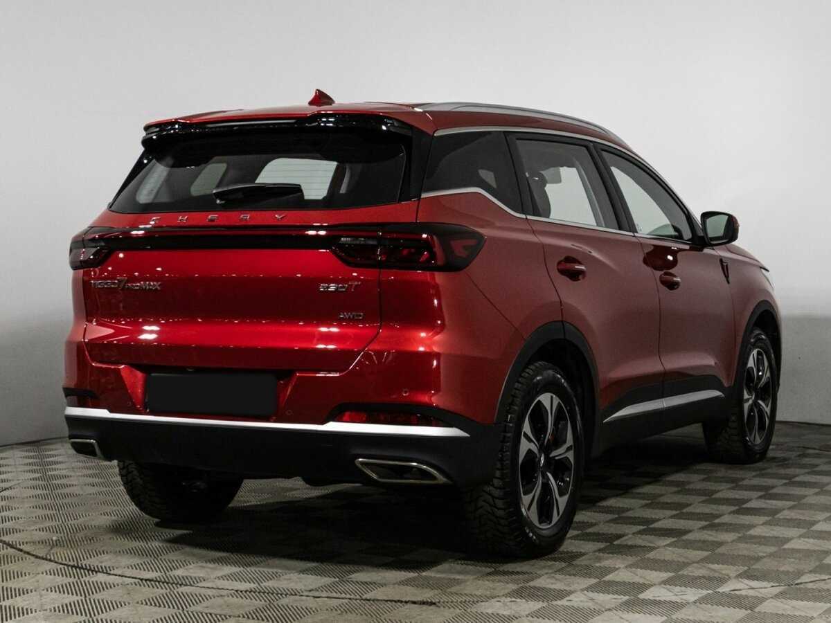 Chery Tiggo 7 Pro Max, 2023 - 3 162 км. | Фото №5