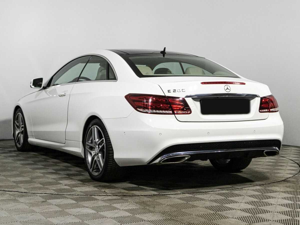 Mercedes-Benz E-Класс 200, 2013 - 93 573 км. | Фото №7