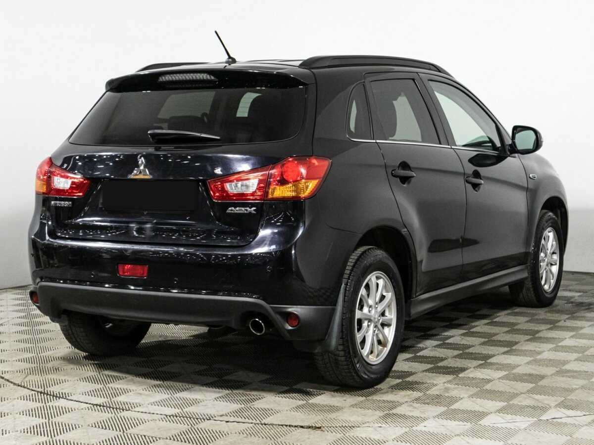 Mitsubishi ASX, 2014 - 147 323 км. | Фото №5