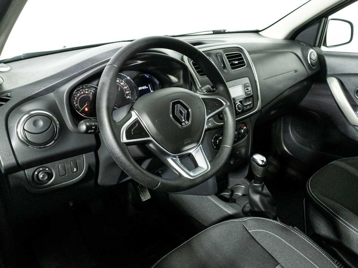 Renault Sandero Stepway, 2022 Фото №11