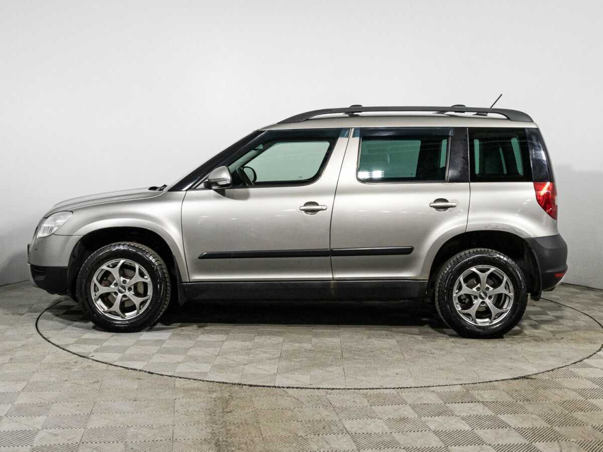 Skoda Yeti, 2012 Фото №8