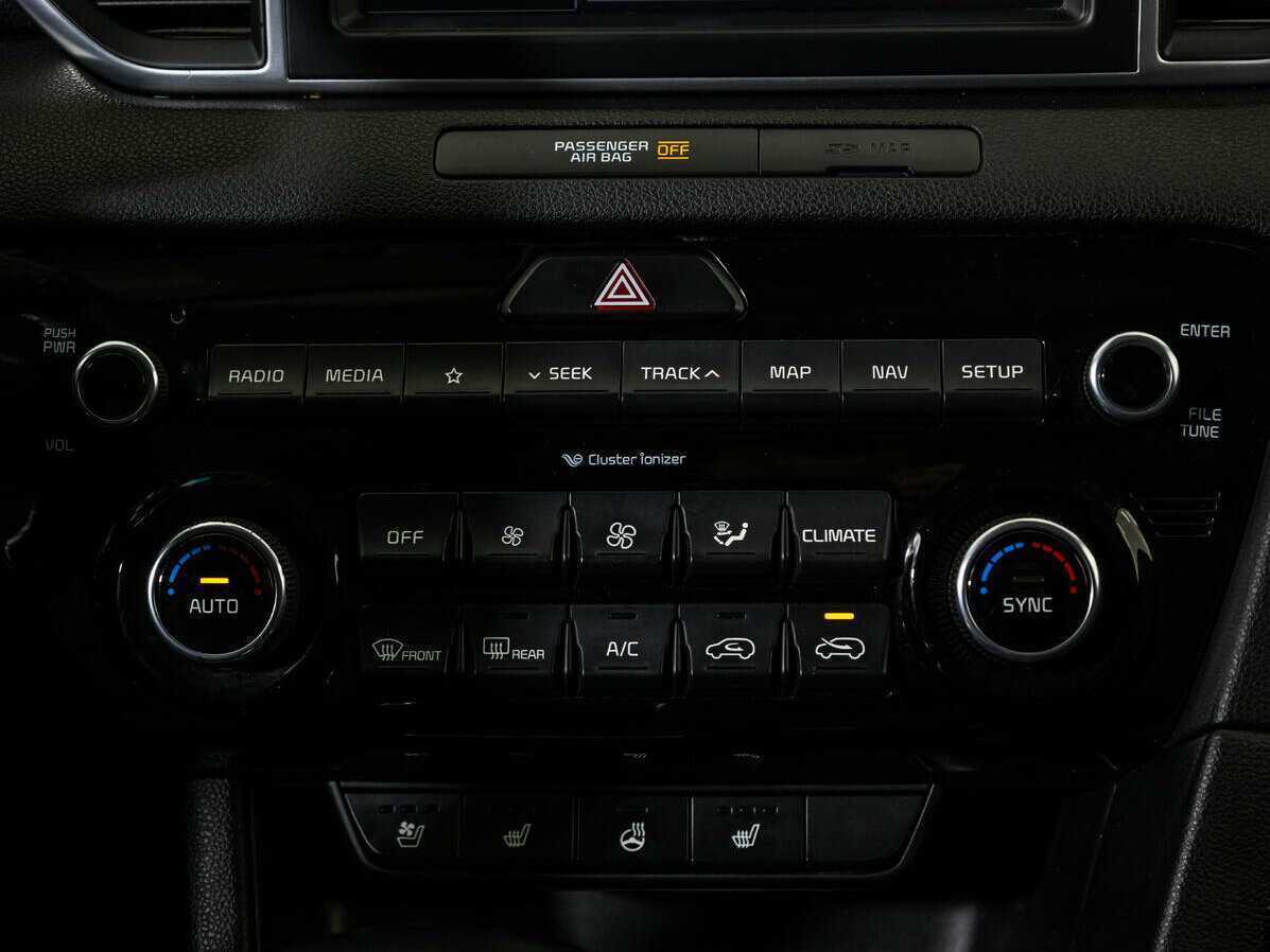 Kia Sportage, 2017 Фото №13