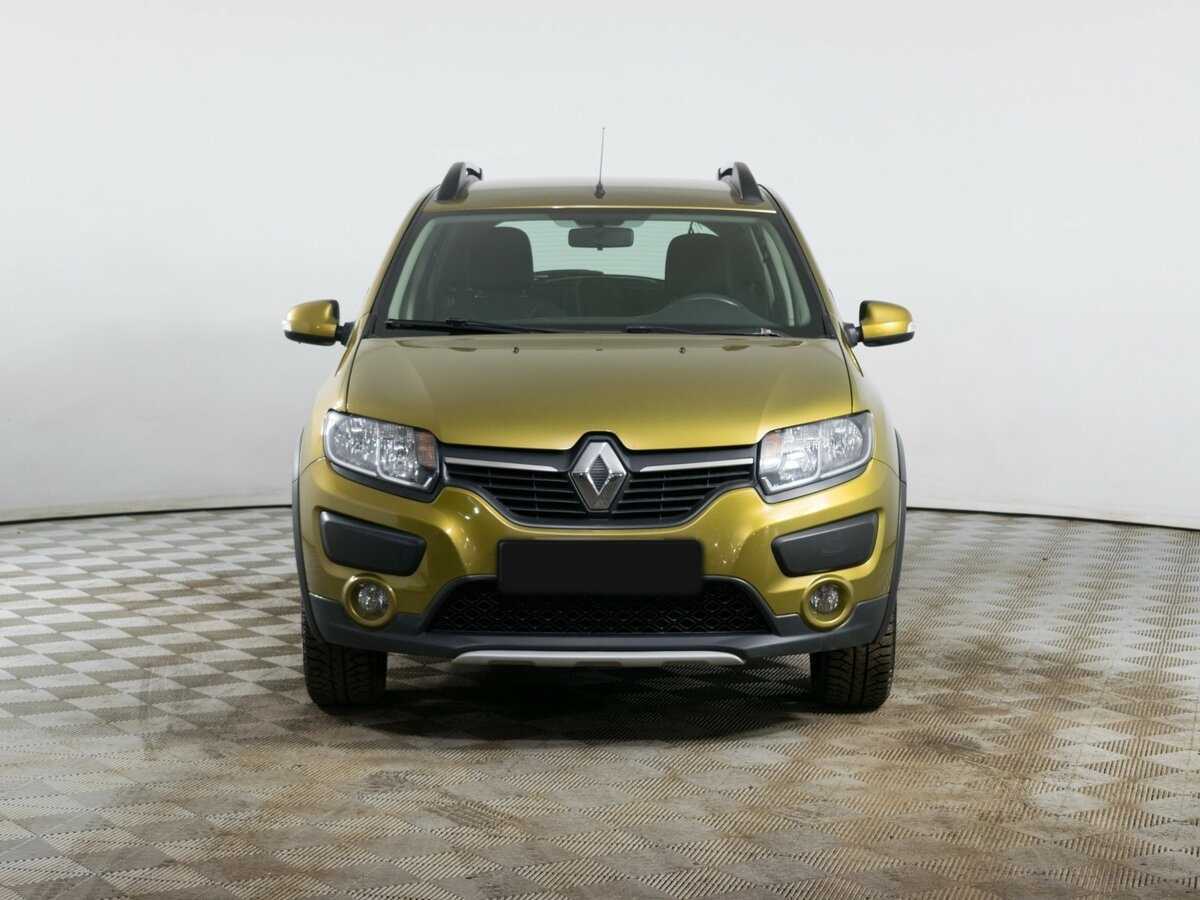 Renault Sandero Stepway, 2017 - 120 708 км. | Фото №2