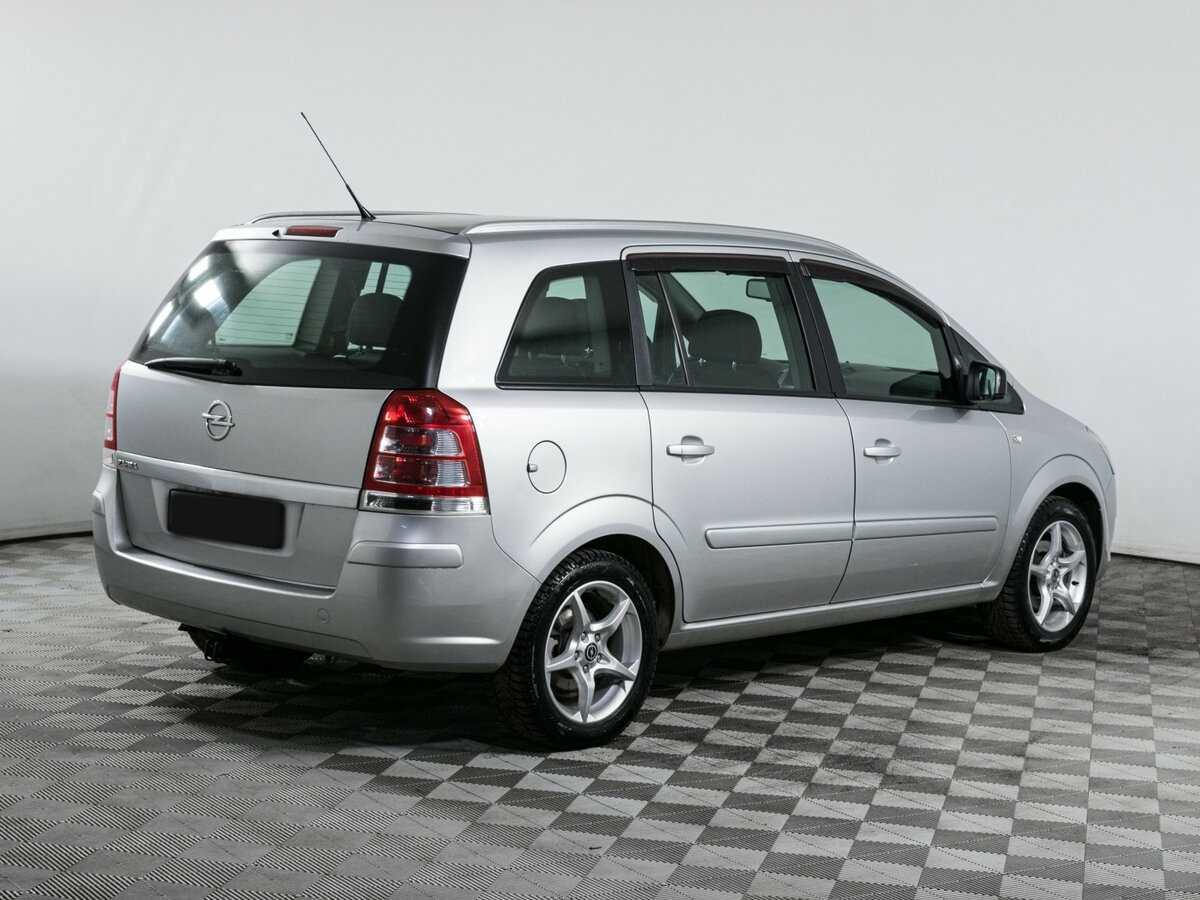 Opel Zafira, 2013 - 333 000 км. | Фото №4