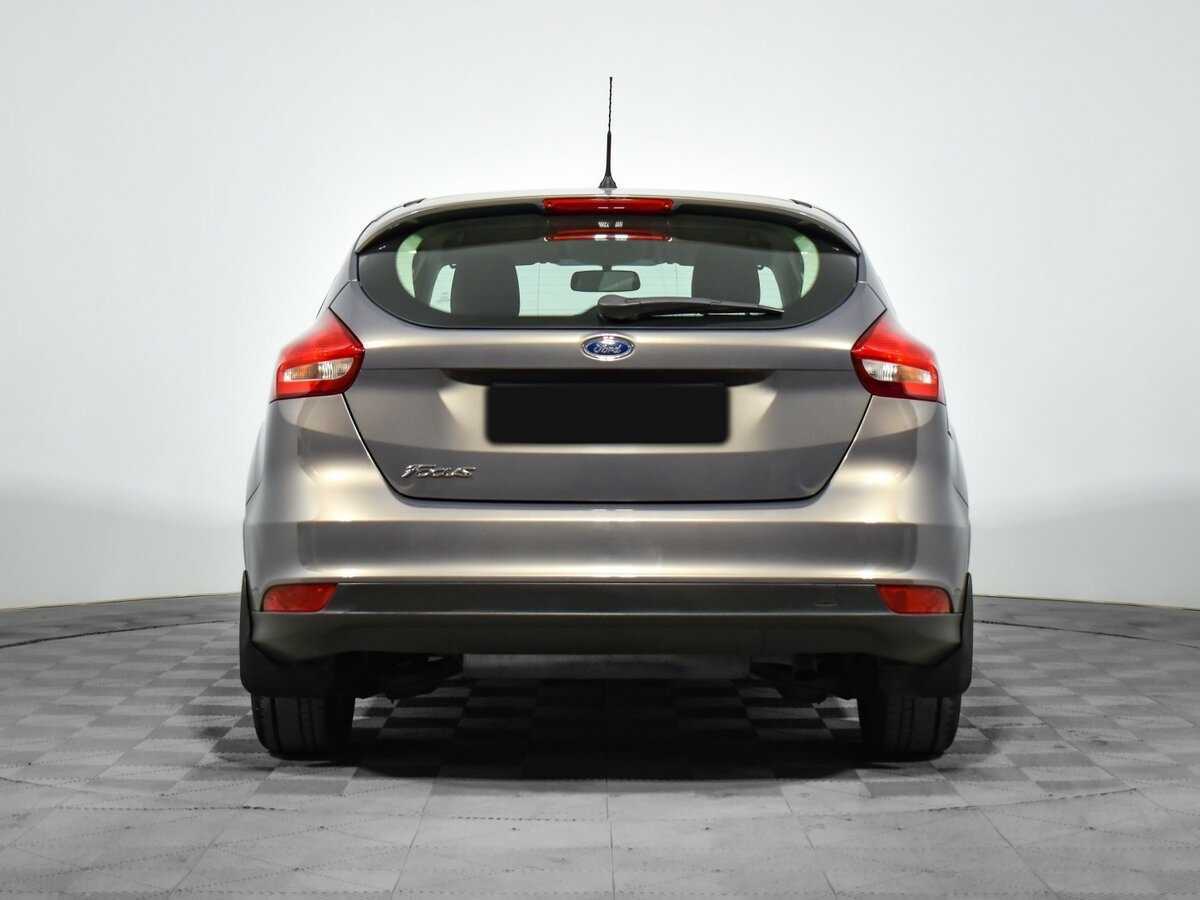 Ford Focus, 2016 Фото №6
