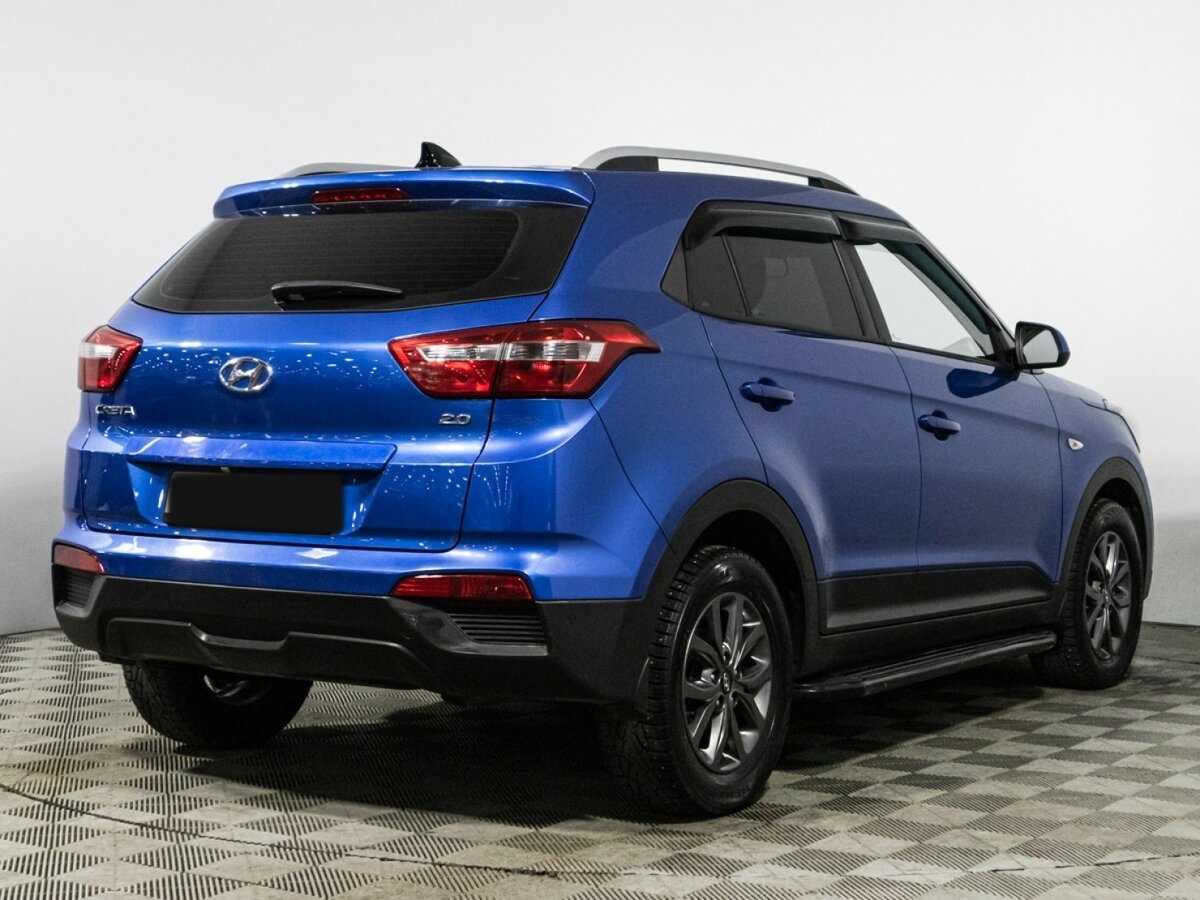 Hyundai Creta, 2020 Фото №5