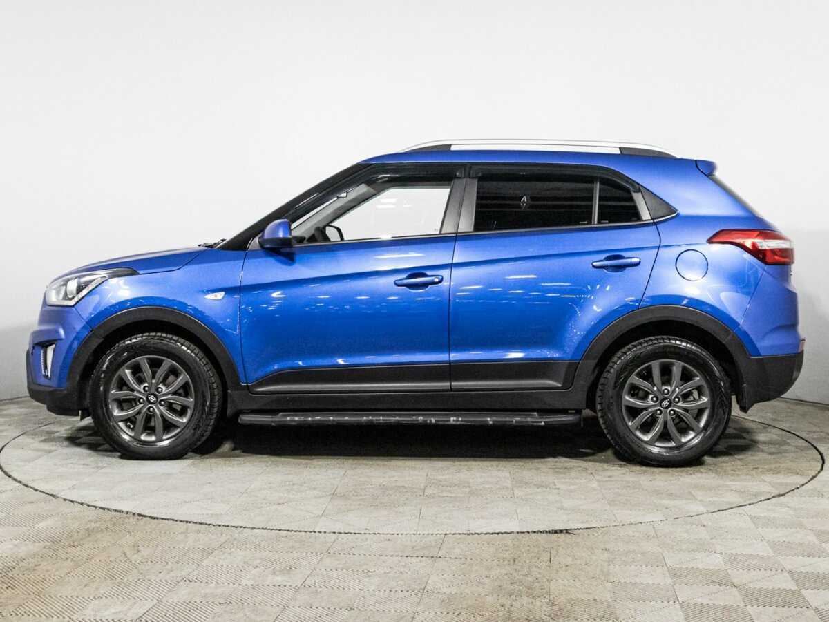 Hyundai Creta, 2020 Фото №8