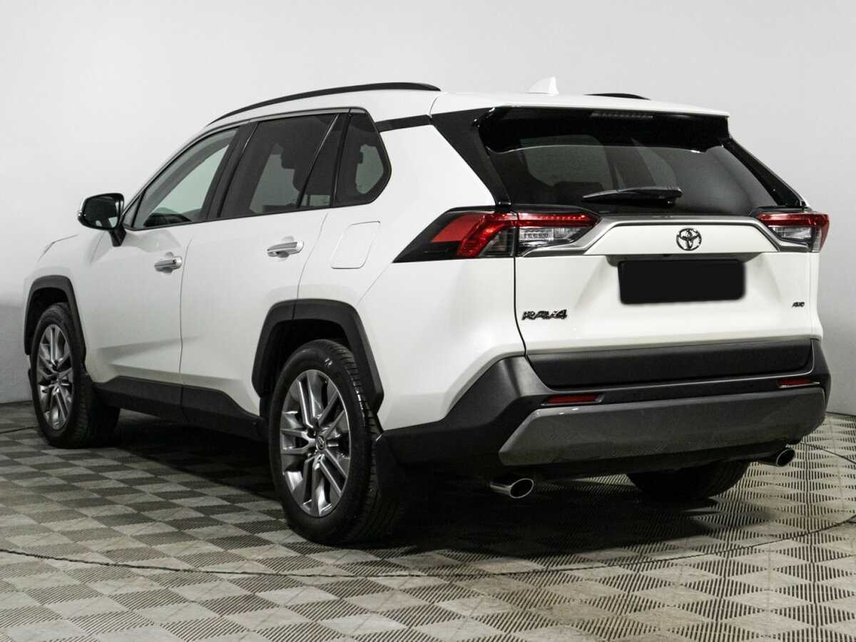 Toyota RAV4, 2021 - 59 343 км. | Фото №7