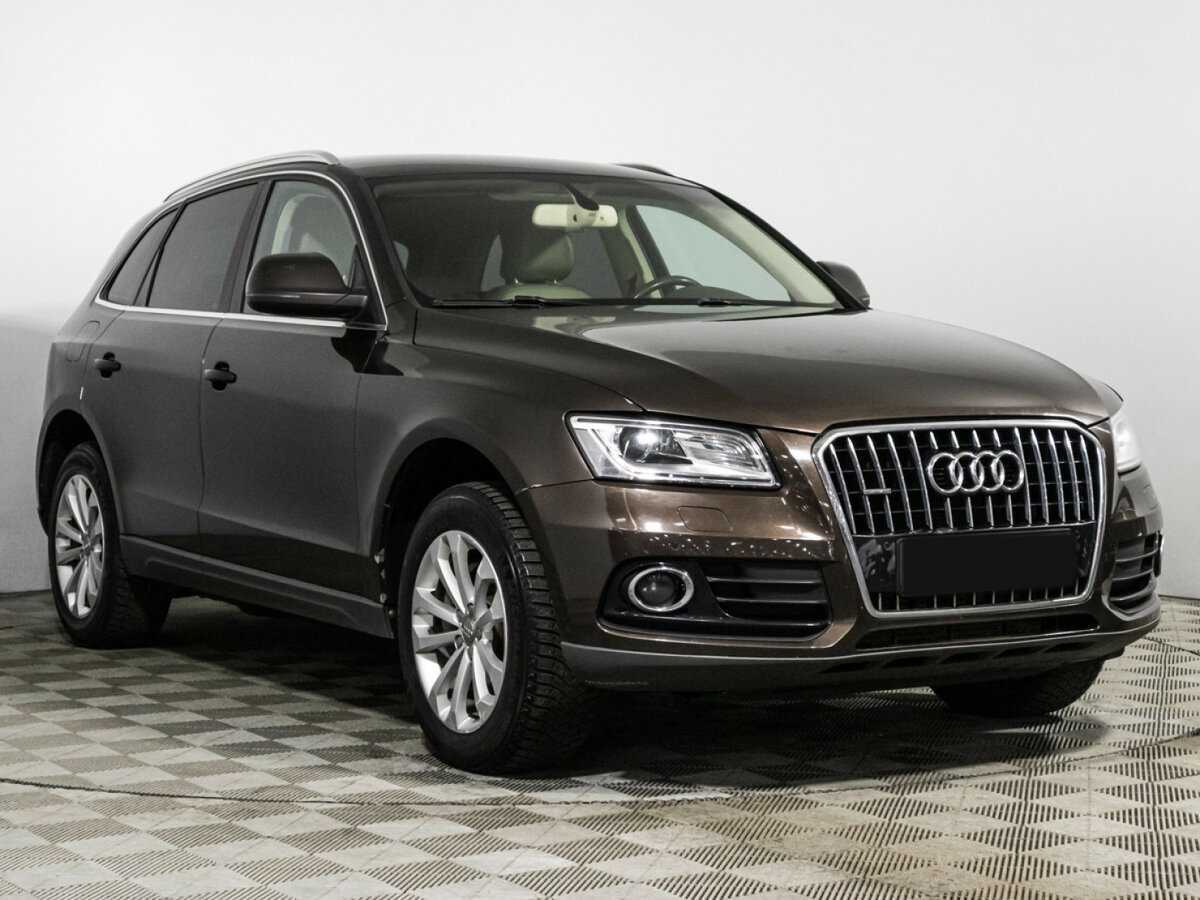 Audi Q5, 2014 Фото №3