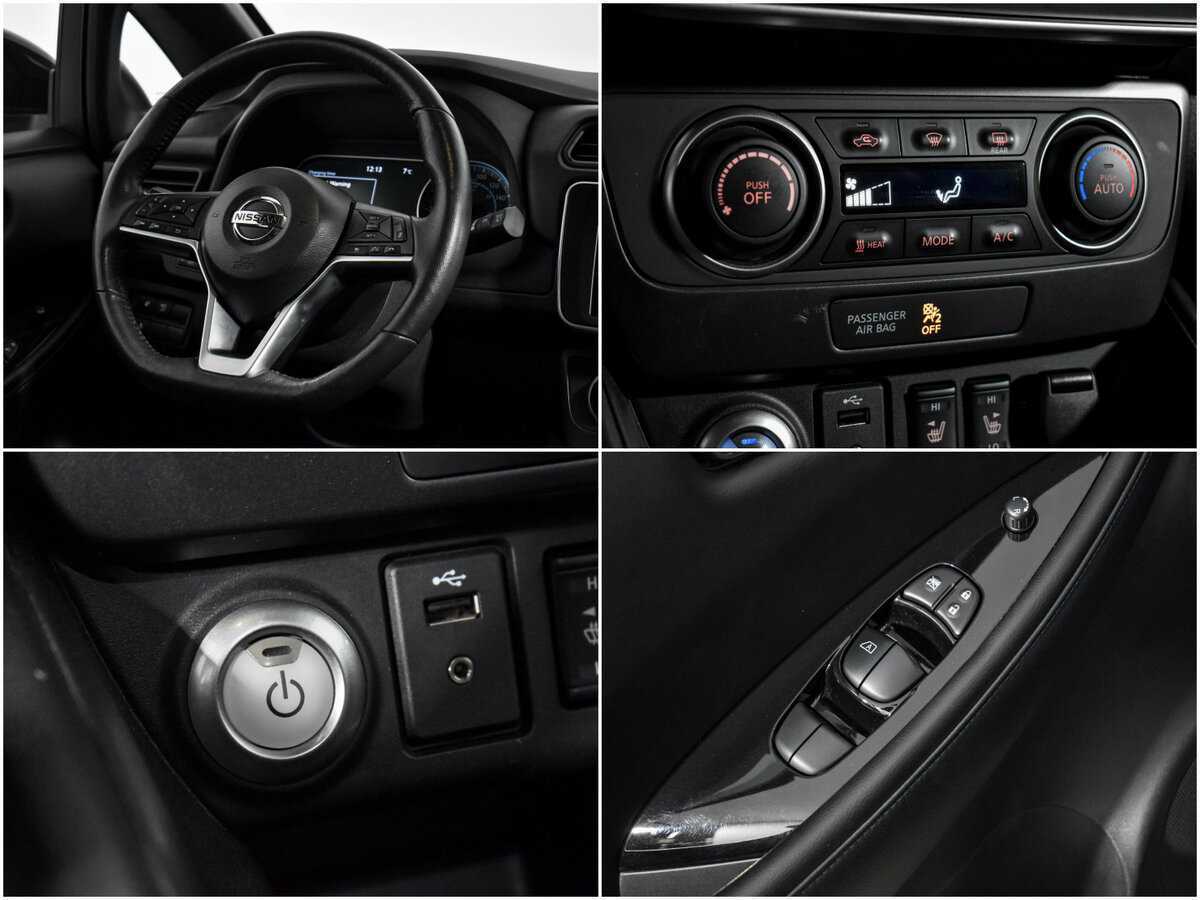Nissan Leaf, 2019 Фото №18