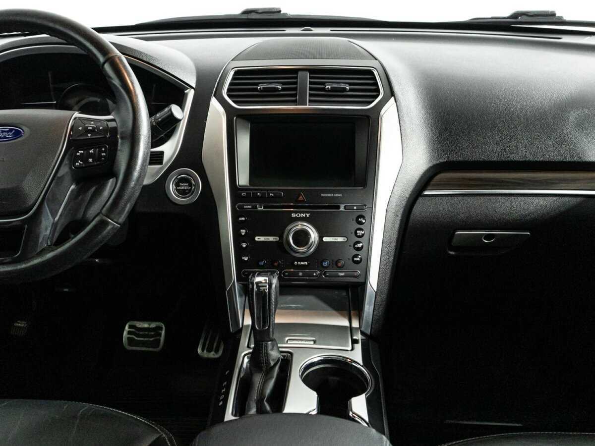 Ford Explorer, 2017 Фото №14