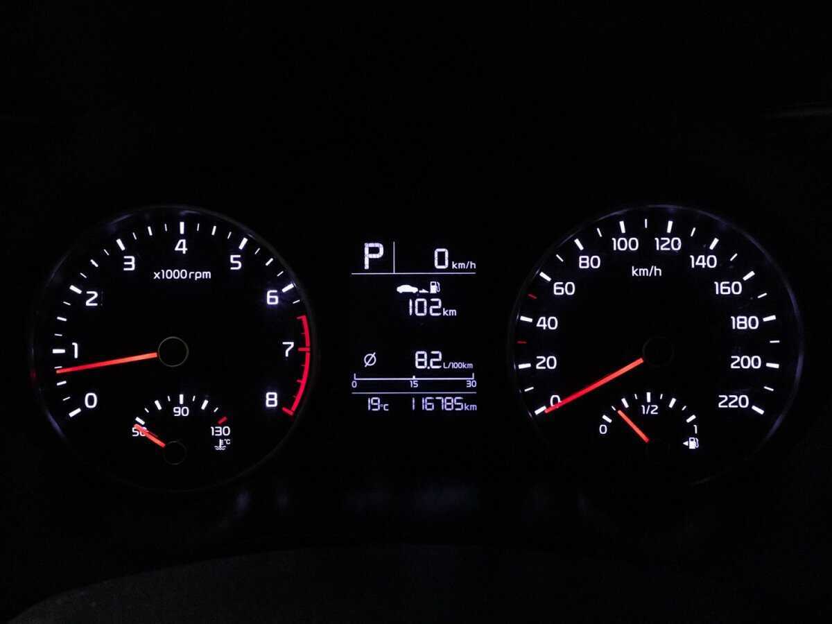 Kia Rio, 2018 Фото №12