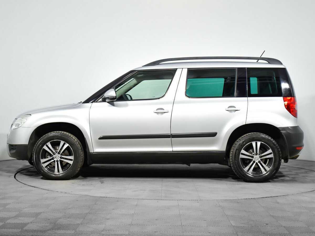 Skoda Yeti, 2013 Фото №8