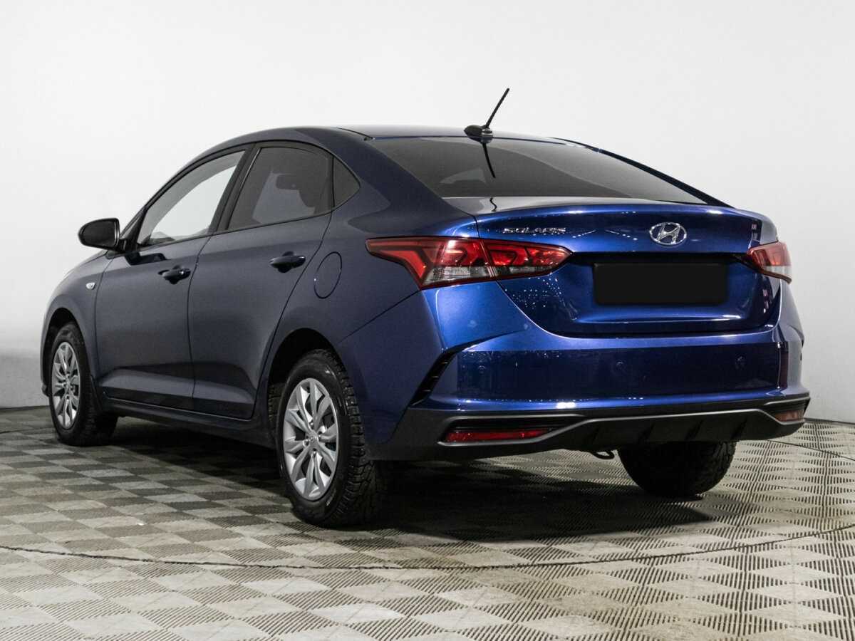 Hyundai Solaris, 2021 Фото №7