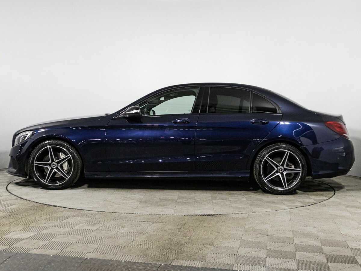 Mercedes-Benz C-Класс 180 9G-TRONIC, 2017 - 128 312 км. | Фото №8
