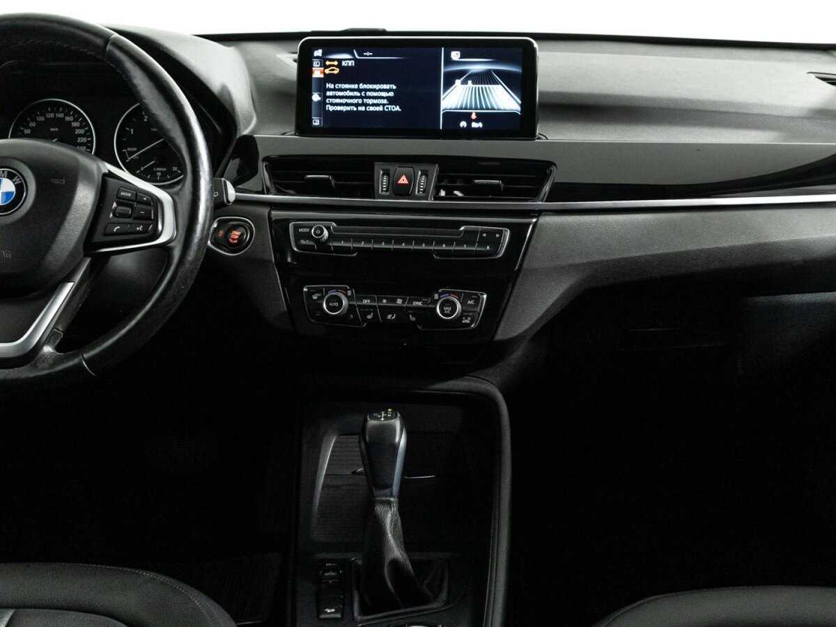 BMW X1 18d xDrive, 2016 Фото №14