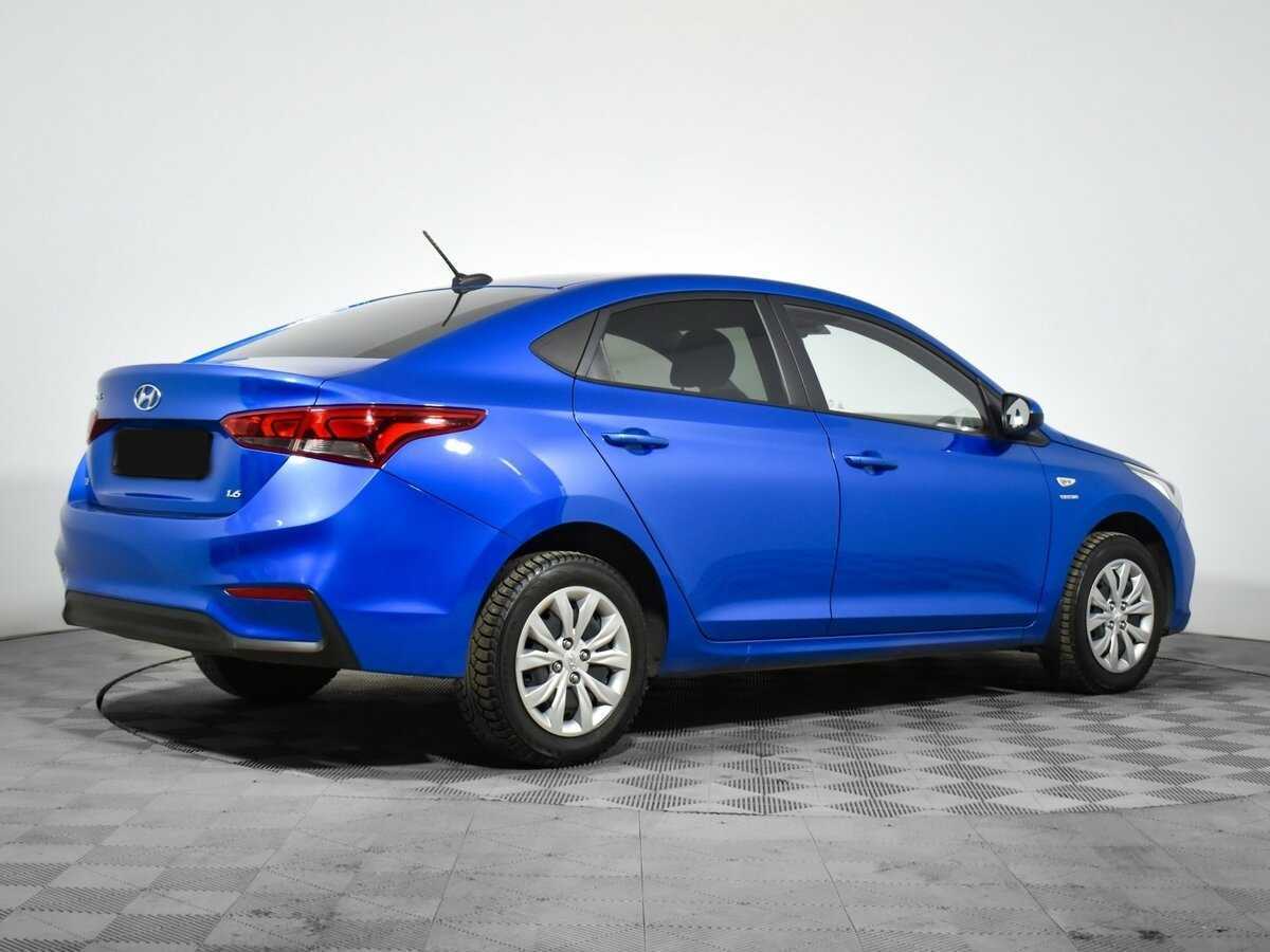 Hyundai Solaris, 2019 Фото №5