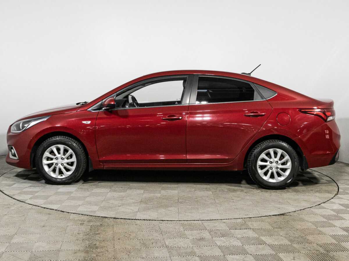 Hyundai Solaris, 2017 Фото №8