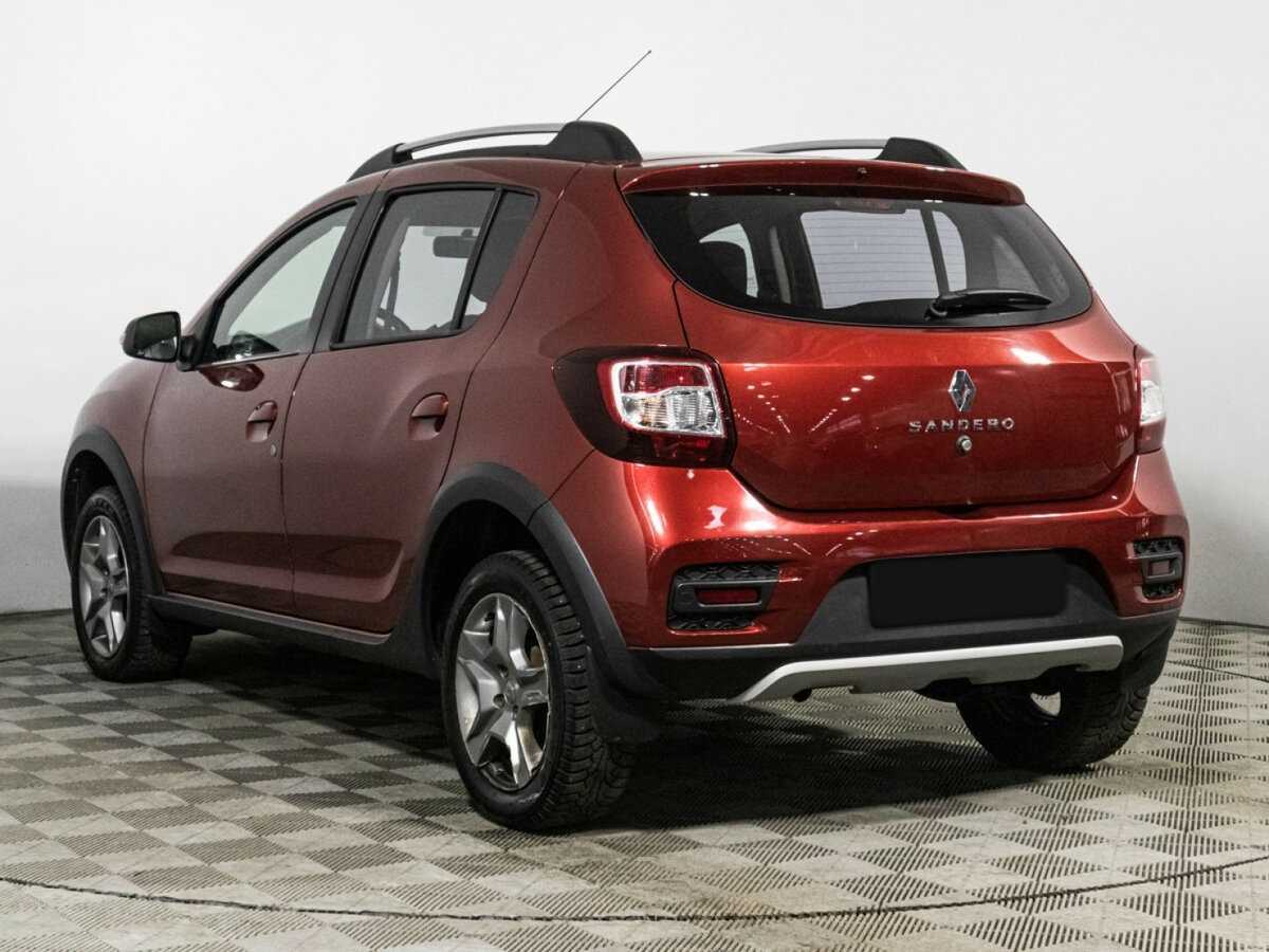 Renault Sandero Stepway, 2020 - 81 179 км. | Фото №7