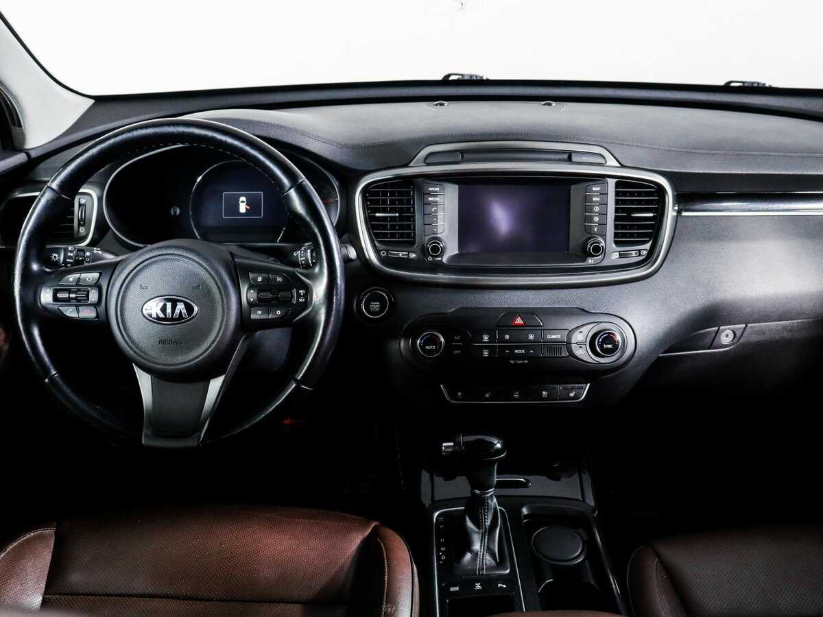 Kia Sorento Prime, 2015 Фото №9